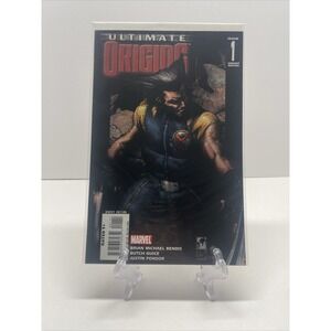 ULTIMATE ORIGINS #1 WOLVERINE COVER - MARVEL COMICS  (2008) VF-NM